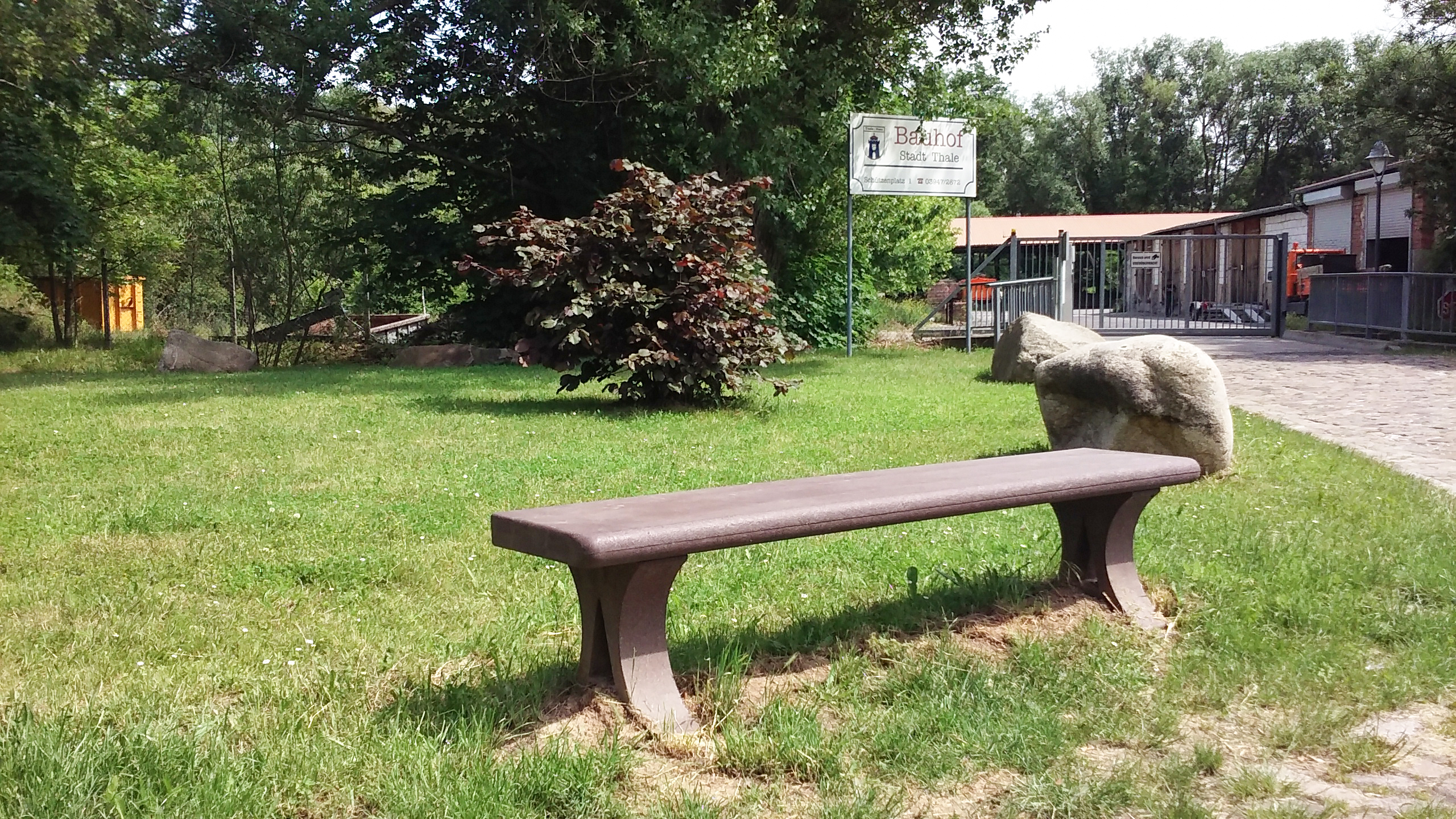 Mira children's bench